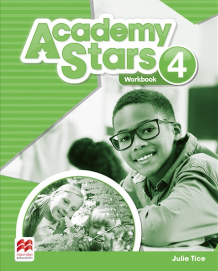 Εκδόσεις Macmillan - Academy Stars 4 - Workbook(w/ Digital wb)(Βιβλίο Ασκήσεων)