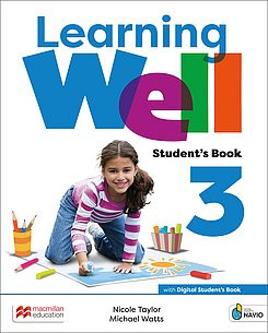 Εκδόσεις Macmillan - Learning Well 3 - Student's Book(+Navio app,+Digital Student's Book,+ Wellness Book,+Wellness Ebook)(Βιβλίο Μαθητή)