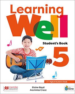Learning Well 5 - Student's Book(+Navio app,+Digital Student's Book,+ Wellness Book,+Wellness Ebook)(Βιβλίο Μαθητή)