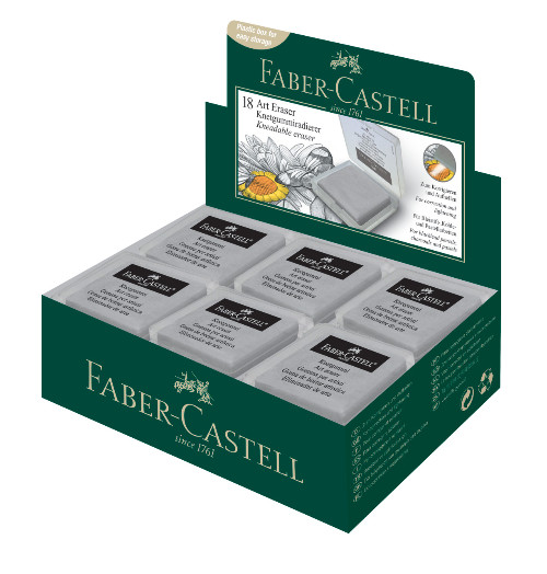 Faber Castell - Γόμα για Μολύβι Κάρβουνου