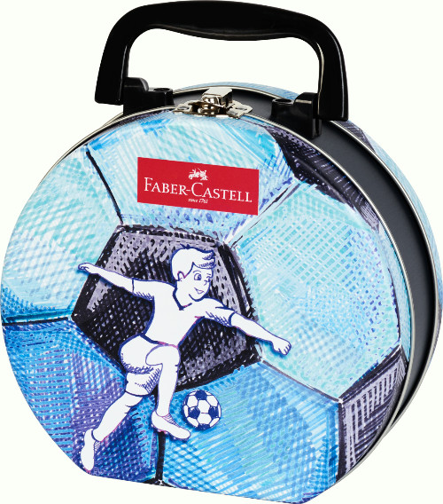 Faber Castell - Μαρκαδόροι Connector 33 Τμχ σε Μεταλλική Κασετίνα