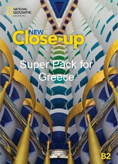 New Close-Up B2 (3rd Edition) - Super Pack for Greece(Πακέτο Μαθητή) - National Geographic Learning(Cengage), επίπεδο B2