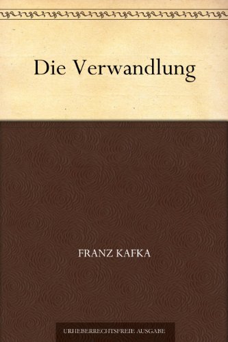 Εκδόσεις Cideb - Die Verwandlung - Franz Kafka