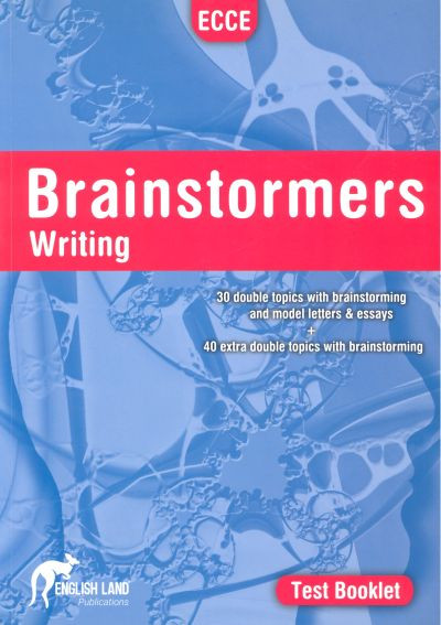 Εκδόσεις English Land - Brainstormers Writing ECCE - Test Booklet(Μαθητή)