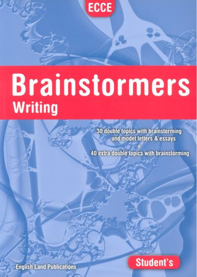 Εκδόσεις English Land - Brainstormers Writing ECCE - Student's Book(Βιβλίο Μαθητή)