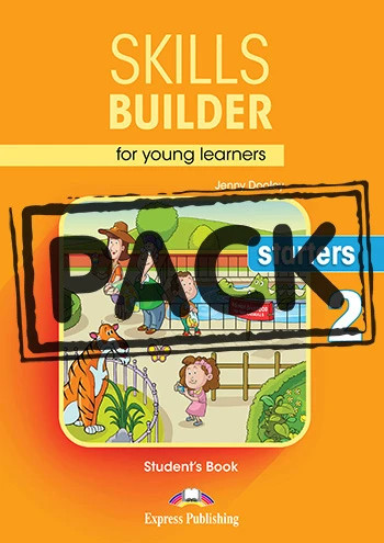 Skills Builder STARTERS 2 - Student's Book(with DigiBooks App)(Βιβλίο Μαθητή) - Express Publishing επιπέδου Α1
