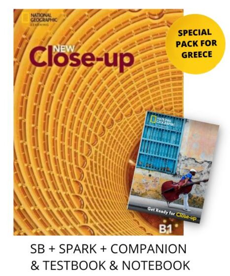 New Close-Up B1 (3rd Edition) - Special Pack for Greece - National Geographic Learning(Cengage)  -  επιπέδο B1