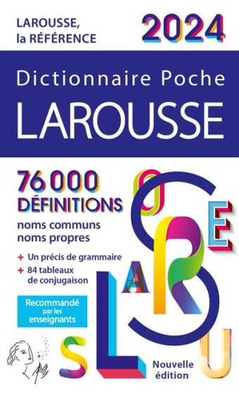 Larousse Dictionaire Poche (2024) - Larousse