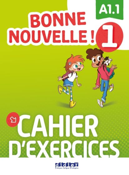 Εκδόσεις Didier - Bonne Νouvelle 1 - Cahier d' Exercices(+ Cd)(Ασκήσεων Μαθητή)