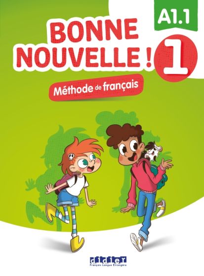 Εκδόσεις Didier - Bonne Νouvelle 1(A1.1) -  Methode de Francais (+ Cd)(Βιβλίο Μαθητή)