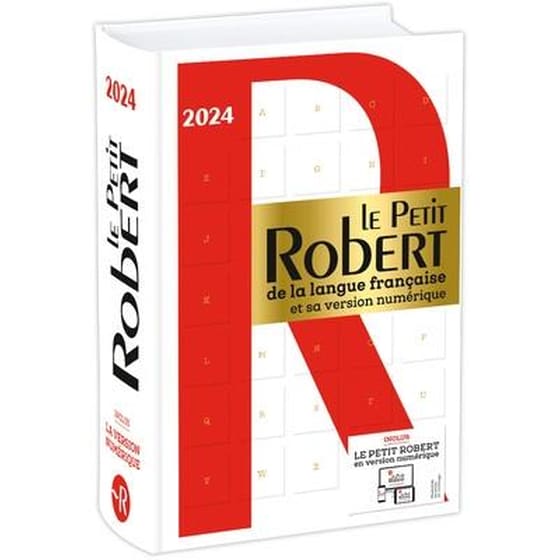 Εκδόσεις Le Robert - Le Petit Robert de la Langue Francaise et sa version numérique 2024