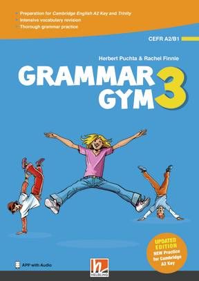 Εκδόσεις Helbling - Grammar Gym 3 - Βιβλίο Γραμματικής Μαθητή