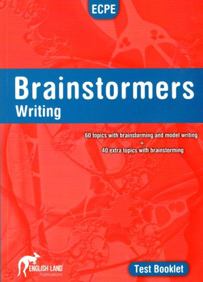 Εκδόσεις English Land - Brainstormers Writing ECPE - Test Booklet(Μαθητή)
