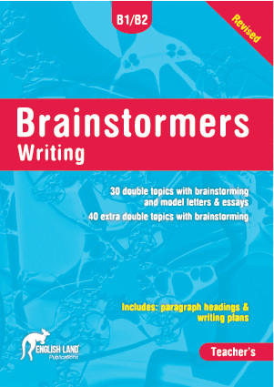 Εκδόσεις English Land - Brainstormers Writing ECCE - Teacher's Book(Βιβλίο Καθηγητή)