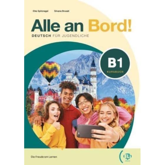 Alle an Bord! 3 -  Kursbuch(+Aktivbuch +ELi Link App.2)(Μαθητή)