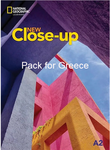 New Close-Up A2 (3rd Edition) - Pack for Greece(Πακέτο Μαθητή) - National Geographic Learning(Cengage), επίπεδο A2