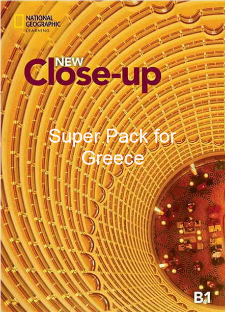 New Close-Up B1 (3rd Edition) - Super Pack for Greece(Πακέτο Μαθητή) - National Geographic Learning(Cengage), επίπεδο B1