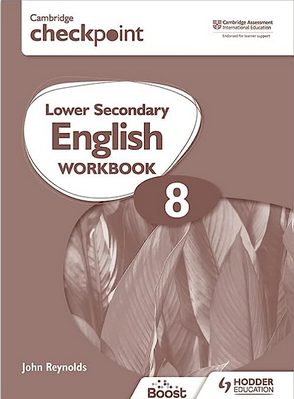 Εκδόσεις Hodder Education - Cambridge Checkpoint Lower Secondary English 8 - Workbook(Ασκήσεων Μαθητή)