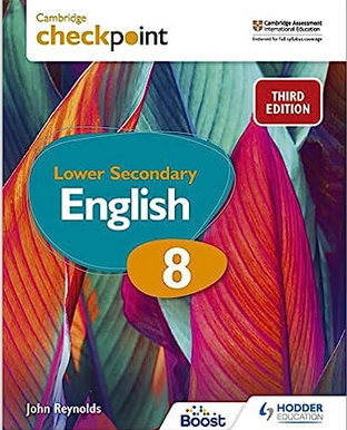 Εκδόσεις Hodder Education - Cambridge Checkpoint Lower Secondary English 8 - Student's Book(Μαθητή)3rd Edition