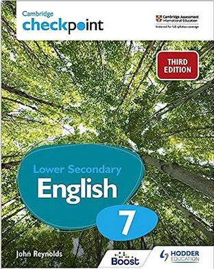 Εκδόσεις Hodder Education - Cambridge Checkpoint Lower Secondary English 7 - Student's Book(Μαθητή)3rd Edition