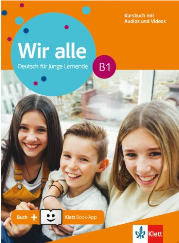 Wir alle B1, Kursbuch mit Audios & Videos online + Klett Book-App-Code (για 12μηνη χρήση)(ΒιβλίοΜαθητή)