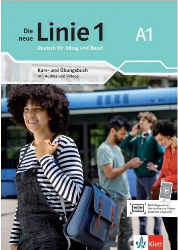 Die neue Linie 1 (A1), Kurs- und Übungsbuch mit Audios und Videos(Βιβλίο Μαθητή και Ασκήσεων) - (Εκδοτικός οίκος Klett) - Επίπεδο Α1