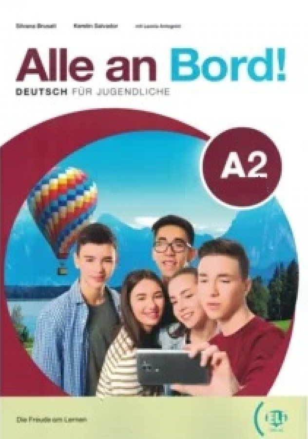 Εκδόσεις Eli - Alle an Bord! 2 - Arbeitsbuch(+Aktivbuch +ELi Link App.2)(Ασκήσεων Μαθητή)