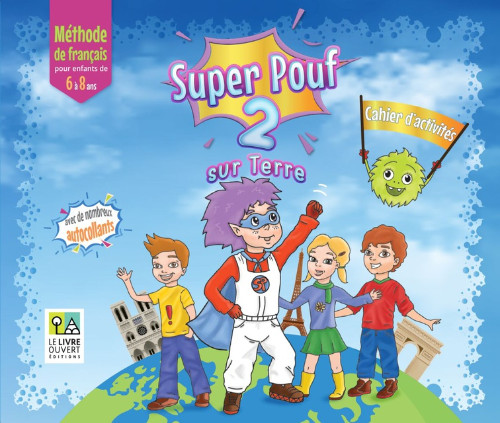 Εκδόσεις Le Livre Ouvert - Super Pouf 2 - Cahier d’activités(Ασκήσεων Μαθητή)