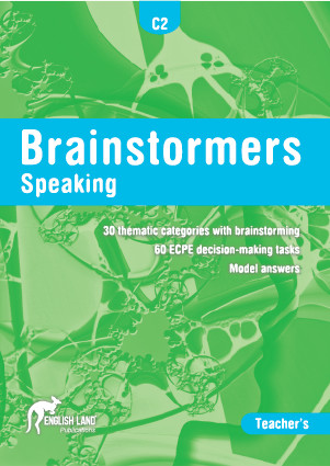 Εκδόσεις English Land - Brainstormers Speaking ECPE - Teacher's Book(Βιβλίο Καθηγητή)