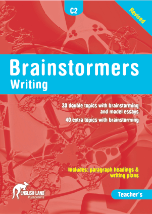 Εκδόσεις English Land - Brainstormers Writing ECPE - Teacher's Book(Καθηγητή)