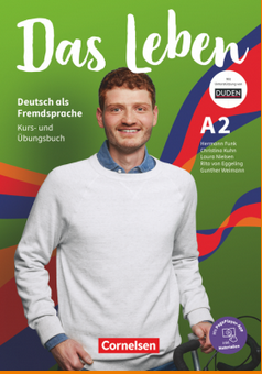 Εκδόσεις Cornelsen Verlag - Das Leben A2 - Kurs- und Ubungsbuch(Mit PagePlayer-App inkl. Audios, Videos, Texten und Ubungen)(Βιβλίο Μαθητή & Ασκήσεων)