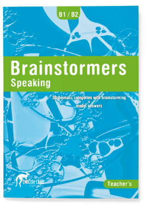 Εκδόσεις English Land - Brainstormers Speaking ECCE - Teacher's Book(Βιβλίο Καθηγητή)