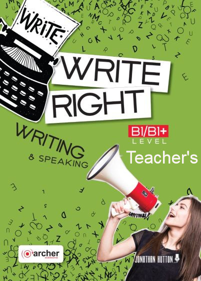 Archer Editions - Write Right B1/B1+ - Teacher's Book(Καθηγητή)