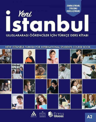Εκδόσεις Kultur Sanat Basimevi - Yeni Istanbul A2 - Βιβλίο Μαθητή και Βιβλίο Ασκήσεων(Πακέτο Μαθητή)