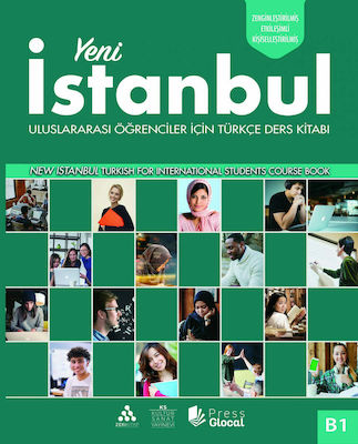 Εκδόσεις Kultur Sanat Basimevi - Yeni Istanbul B1 - Βιβλίο Μαθητή και Βιβλίο Ασκήσεων(Πακέτο Μαθητή)