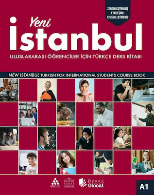 Εκδόσεις Kultur Sanat Basimevi - Yeni Istanbul A1 - Βιβλίο Μαθητή και Βιβλίο Ασκήσεων(Πακέτο Μαθητή)