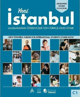 Εκδόσεις Kultur Sanat Basimevi - Yeni Istanbul C1 - Βιβλίο Μαθητή και Βιβλίο Ασκήσεων(Πακέτο Μαθητή)