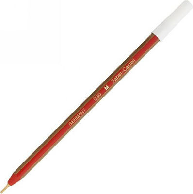 Faber Castell Στυλό Ballpoint 1.0mm (Κόκκινο Mελάνι Goldfaber 030)