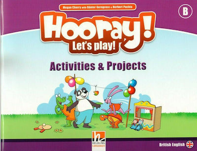 Εκδόσεις Helbling - Hooray! Let's Play B - Activity Book(Ασκήσεων Μαθητή)2nd Edition