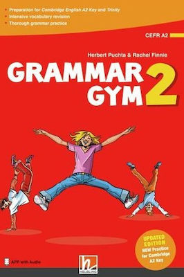 Εκδόσεις Helbling - Grammar Gym 2 - Βιβλίο Γραμματικής Μαθητή