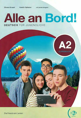 Εκδόσεις Eli - Alle an Bord! 2 - Kursbuch(+Aktivbuch +ELi Link App.2)(Μαθητή)