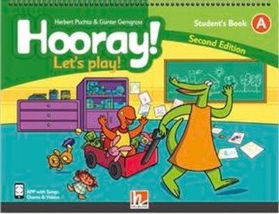 Εκδόσεις Helbling - Hooray! Let's Play A - Student's Book(Μαθητή)