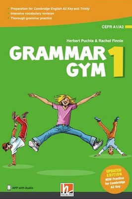 Εκδόσεις Helbling - Grammar Gym 1 - Βιβλίο Γραμματικής Μαθητή