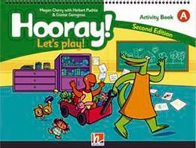 Εκδόσεις Helbling - Hooray! Let's Play A - Activity Book(Ασκήσεων Μαθητή)2nd Edition