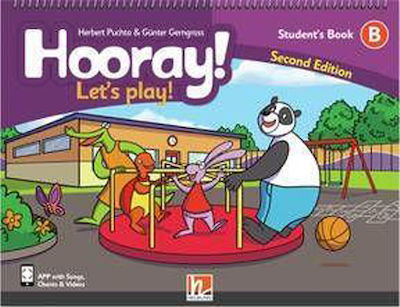 Εκδόσεις Helbling - Hooray! Let's Play B - Student's Book(Μαθητή)2nd Edition