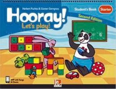 Εκδόσεις Helbling - Hooray! Let's Play Starter - Student's Book(Μαθητή)2nd Edition