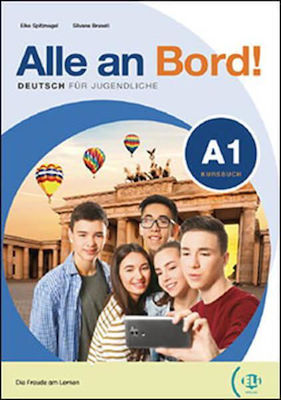 Εκδόσεις Eli - Alle an Bord! 1 - Kursbuch(+Aktivbuch +ELi Link App.1)(Μαθητή)