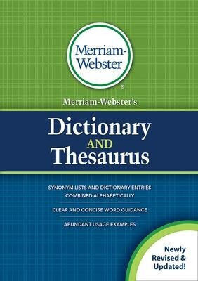 Εκδόσεις Merriam-Webster - Merriam-Webster's Dictionary and Thesaurus
