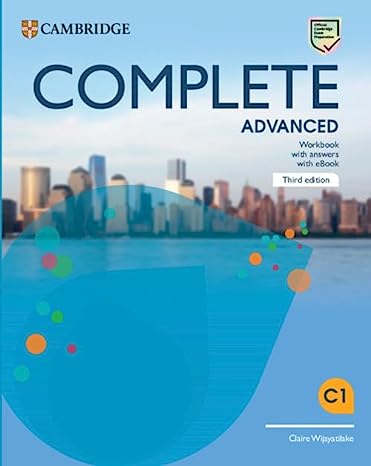 Εκδόσεις Cambridge - Workbook with Answers(+eBook)(Ασκήσεων Μαθητή με Λύσεις)3rd Edition