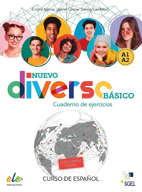 Εκδόσεις Sgel - Nuevo Diverso Basico A1-A2 - Cuaderno de ejercicios(+licencia digital)(Ασκήσεων Μαθητή)